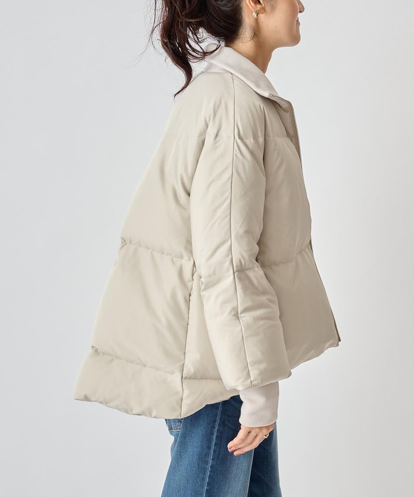 BEARDSLEY ビアズリー フレアジップフーディコート BEARDSLEY ビアズリー フレアジップフーディコート